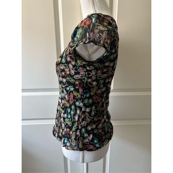 Vintage Silkland Silk Blouse - Picture 2 of 5